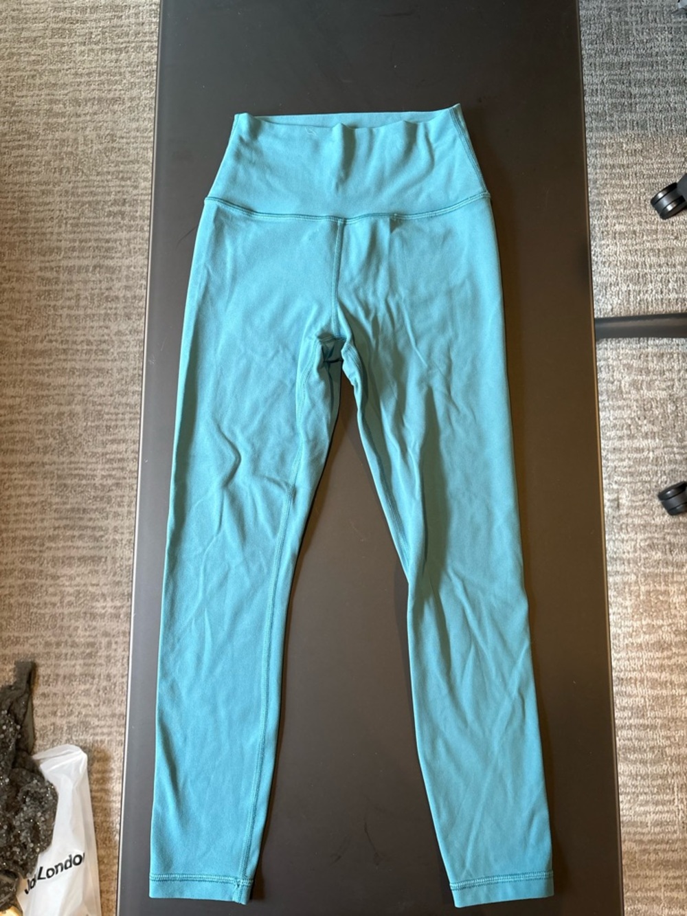 Athleta women’s Teal High-Rise Leggings